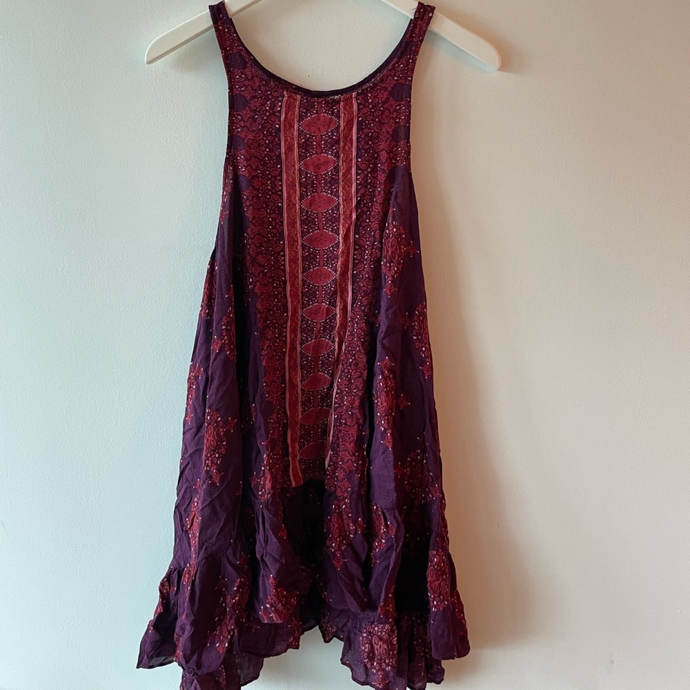Free people high neck dress